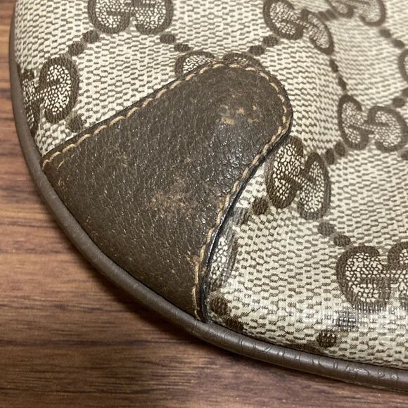 Authentic Gucci Vintage GG Monogram Shoulder/Crossbody Bag. 1980’s. - Picture 5 of 16